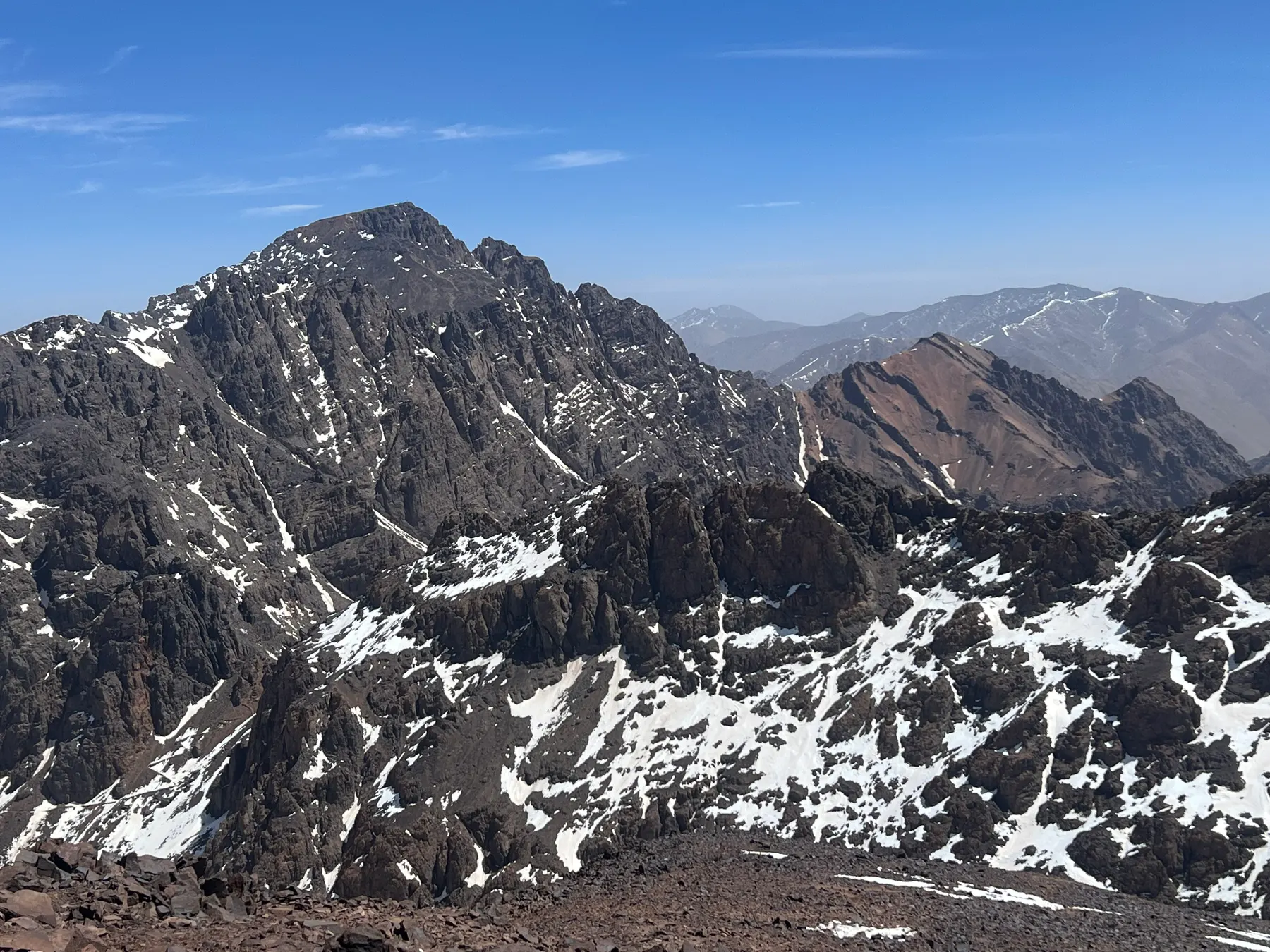 Mount Toubkal Summit Trek