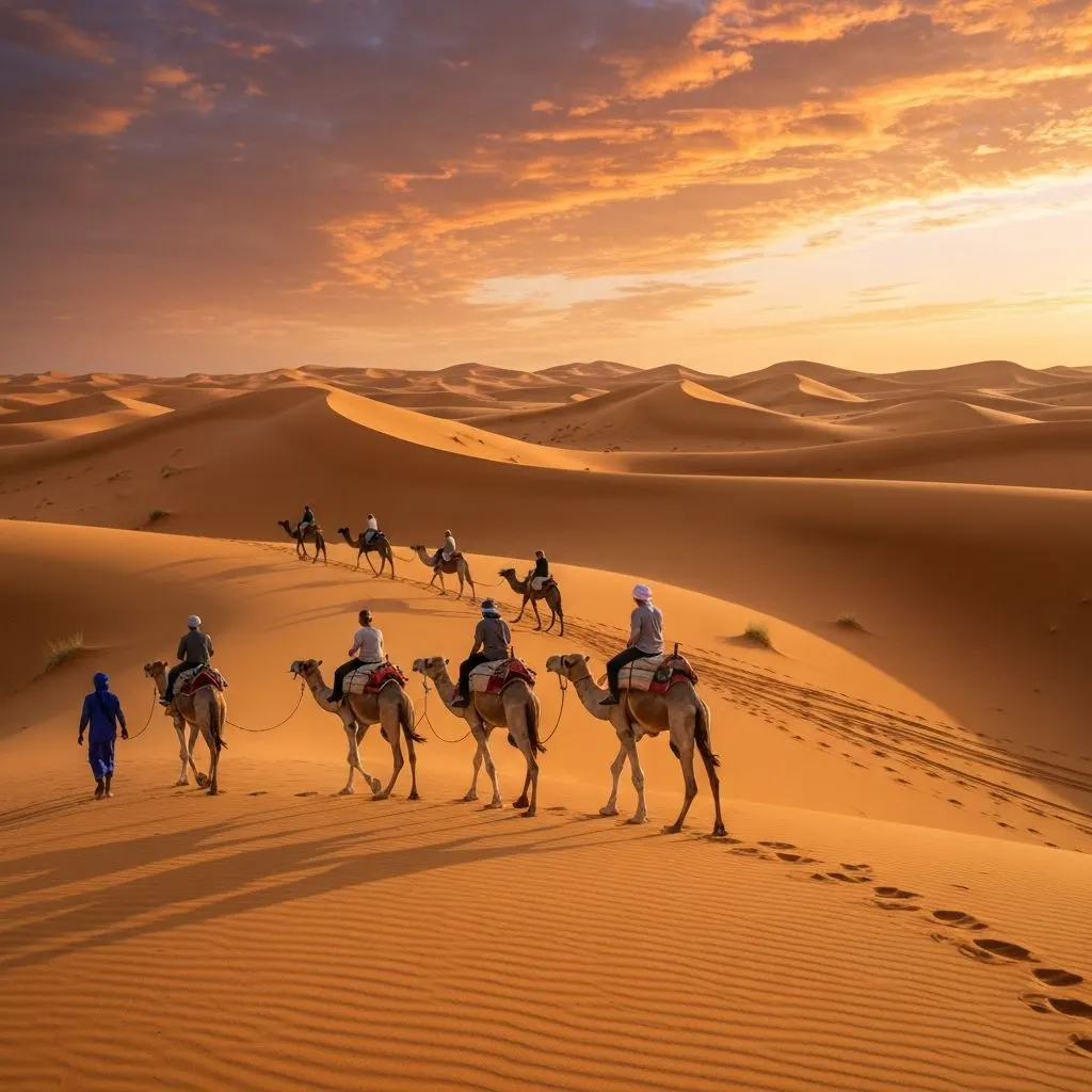 Marrakech to Sahara Adventure
