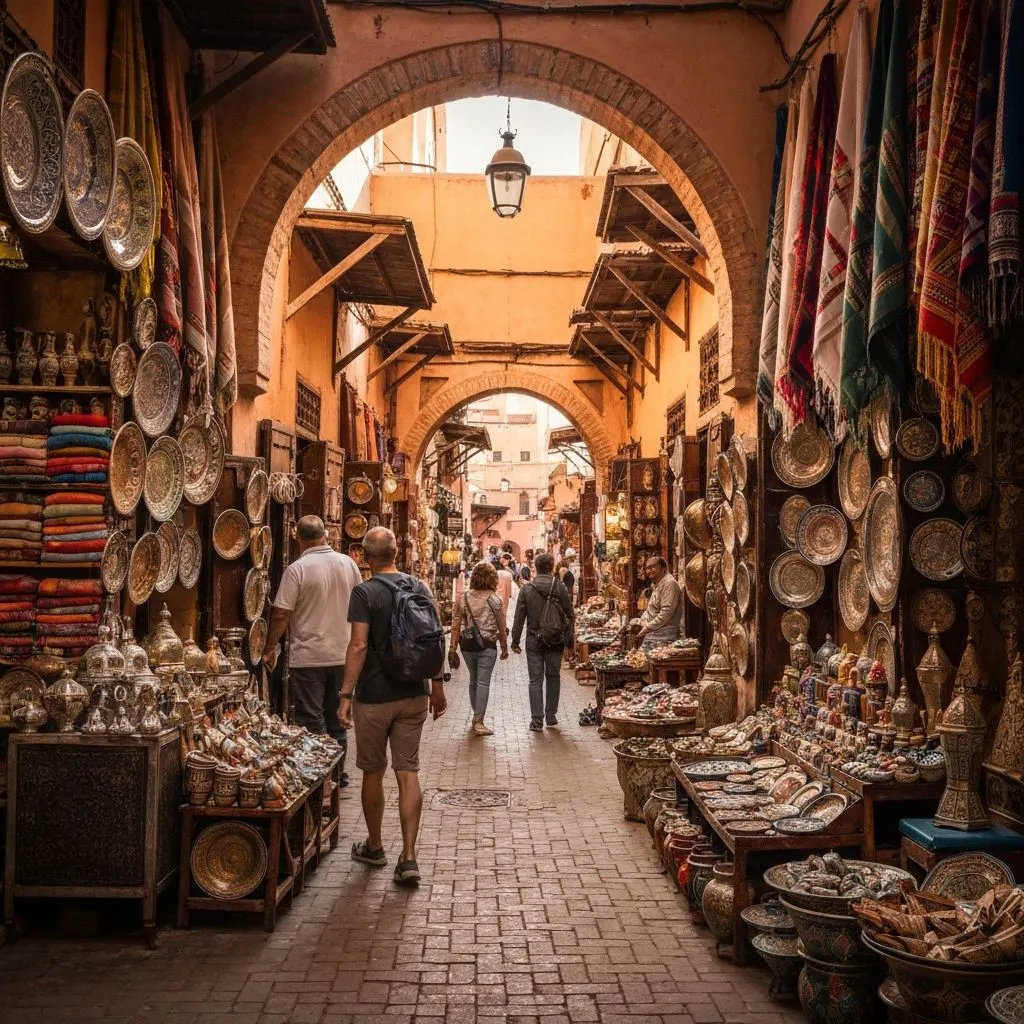 Marrakech Old City Explorer