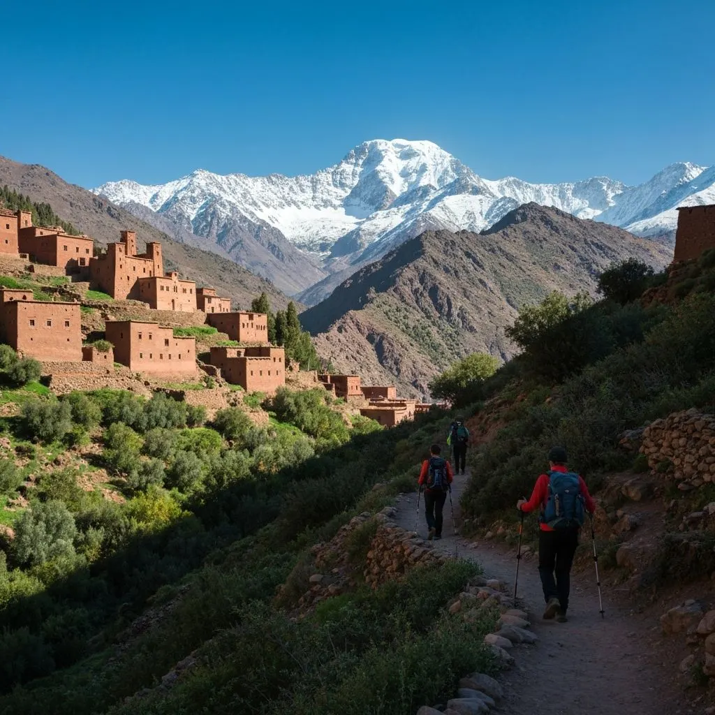 Atlas Mountains Trekking