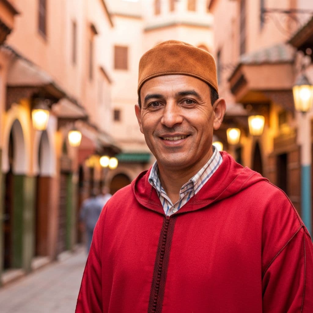 Moroccan travel expert helping travelers plan a tailor-made trip with local agency support