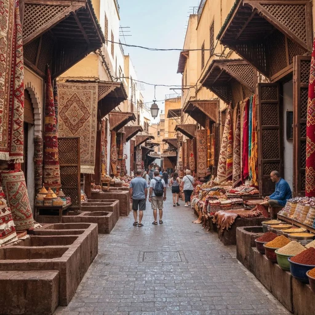 Fez medina