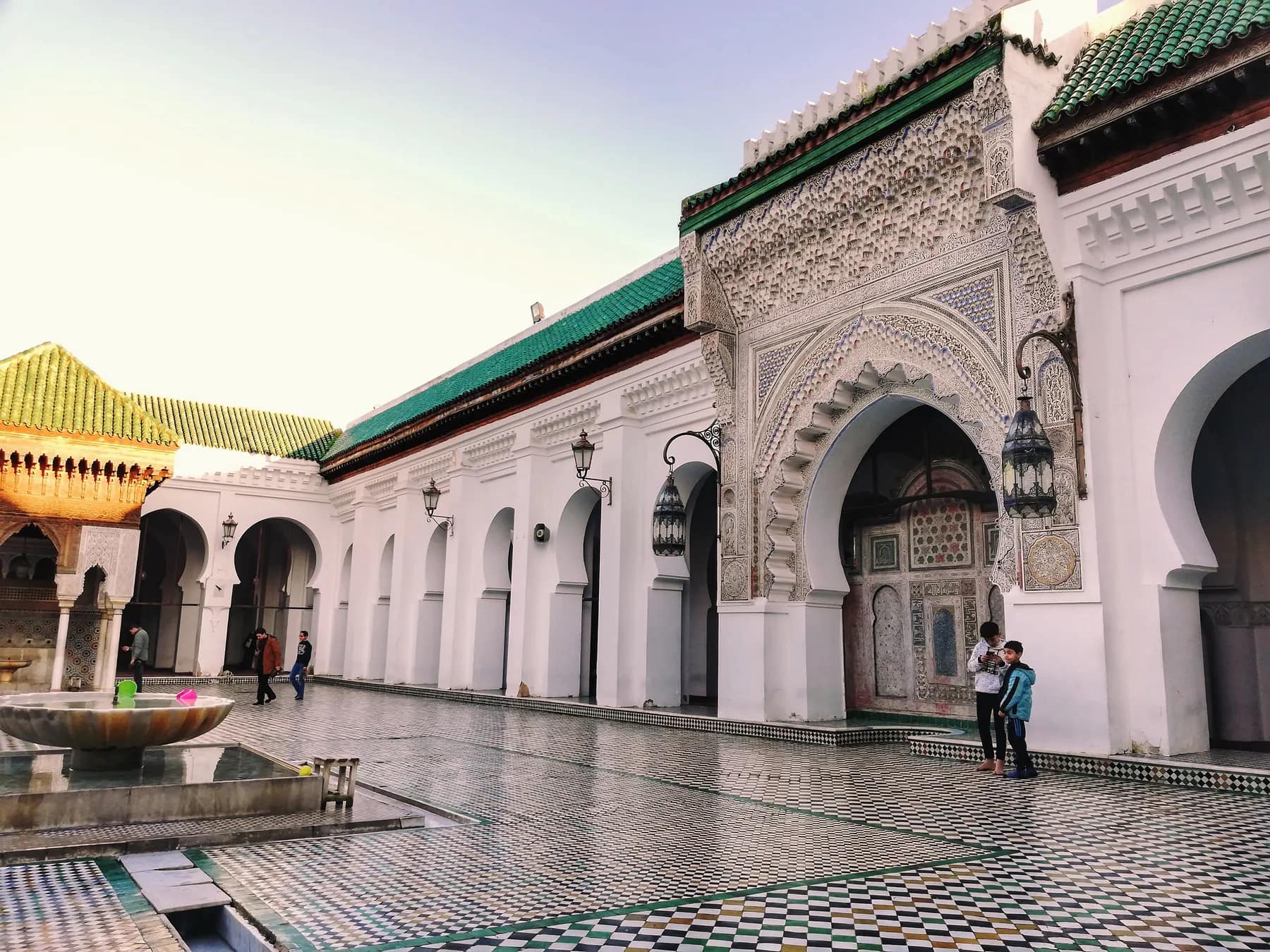 Circuit culturel au Maroc
