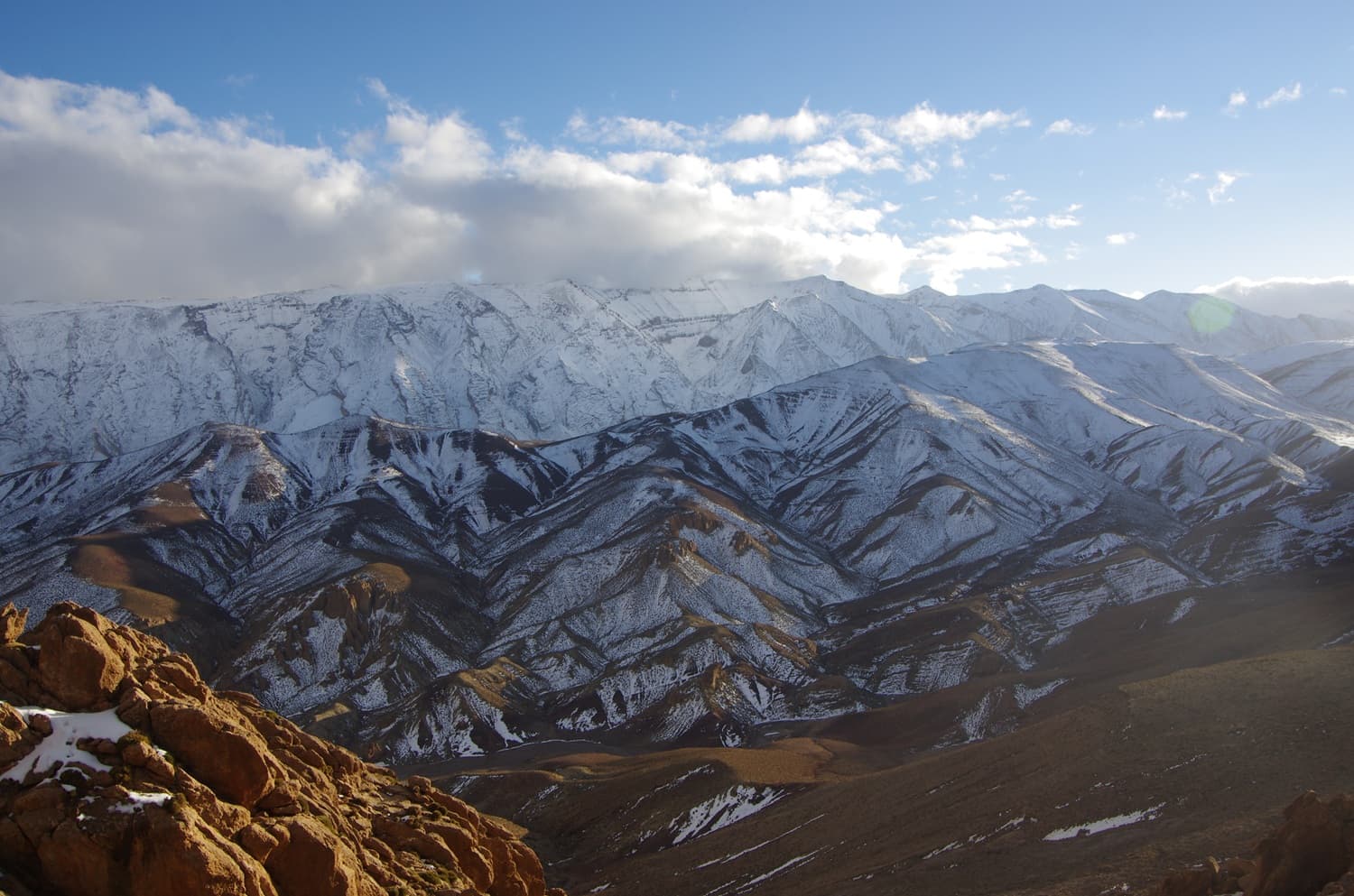 One Week M’Goun Valley Trek