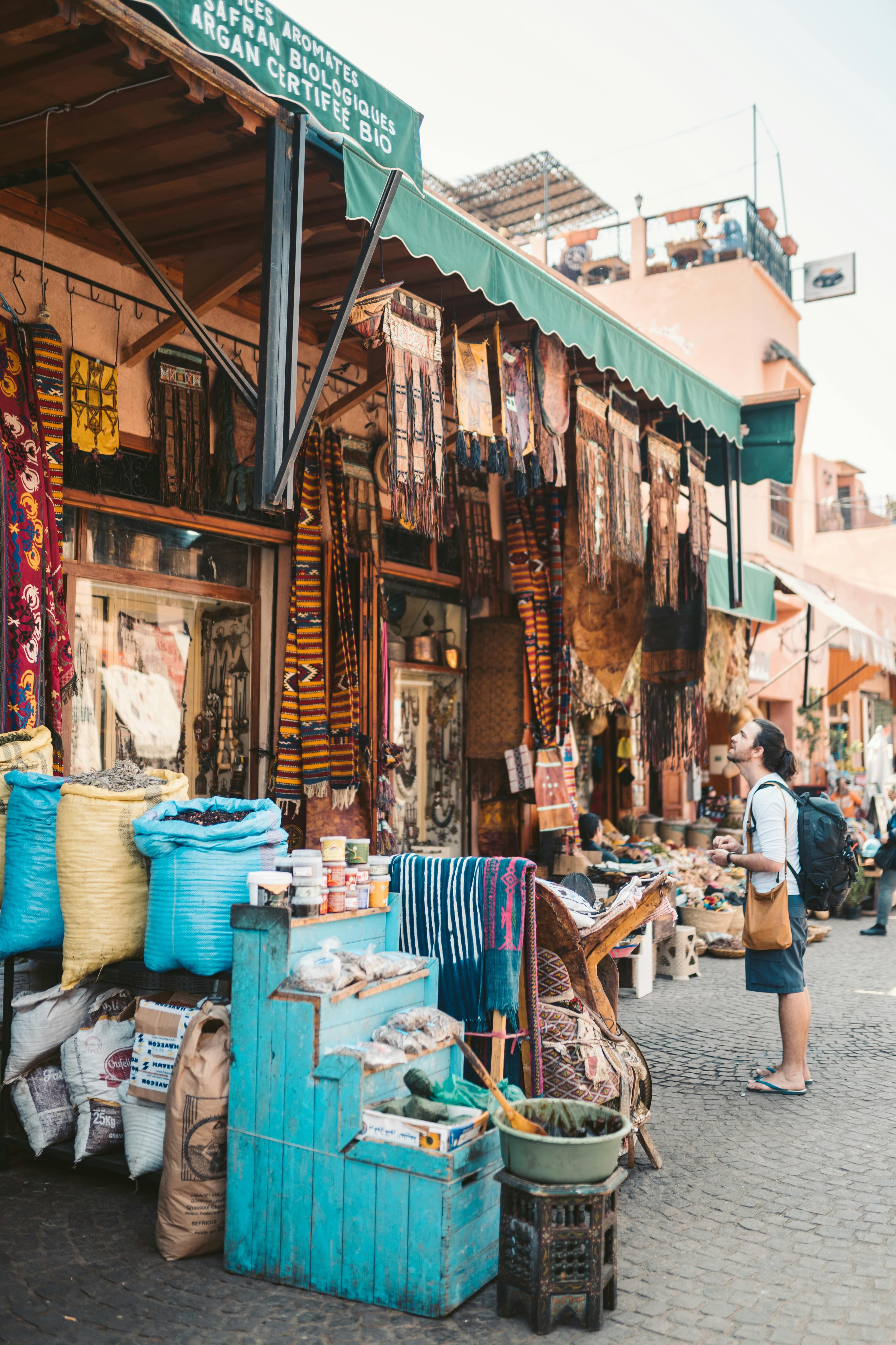 Travel in Marrakech with authentic local insight