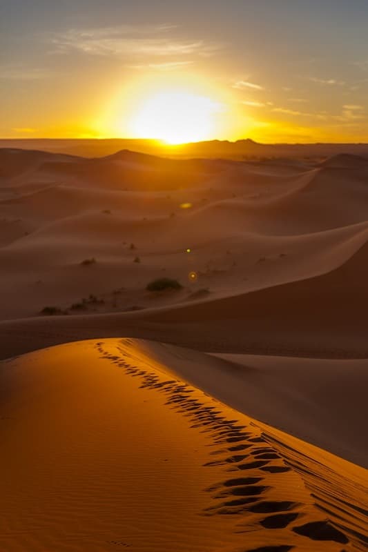 Sahara Desert, Morocco — plan with local experts